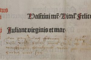 Missal, fraud and vandalism