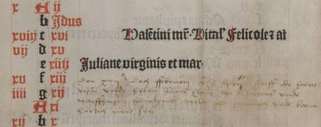 Missal, fraud and vandalism