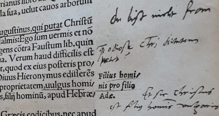 Erasmus & Luther in Frisia