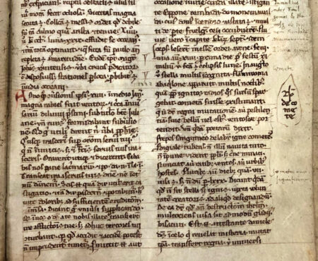 Traveller to Rome in 1211
